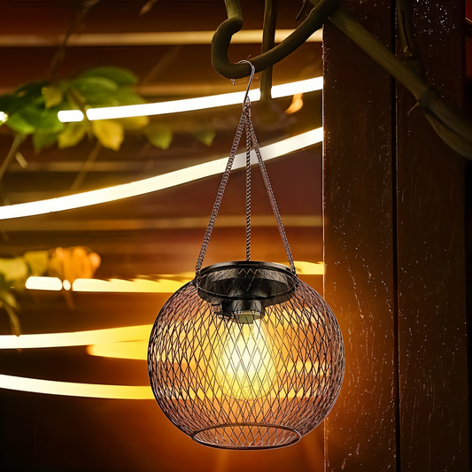 SOLVANTA GLOW – waterdichte buiten zonne-ophanging