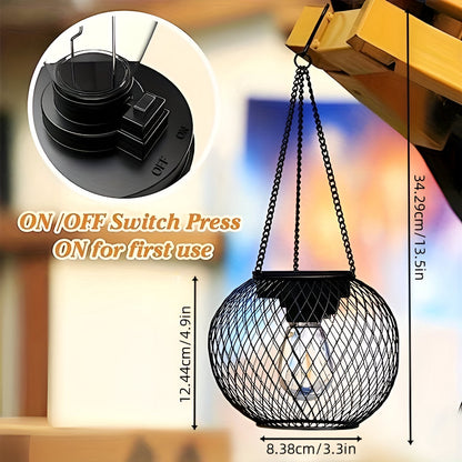 SOLVANTA GLOW – waterdichte buiten zonne-ophanging