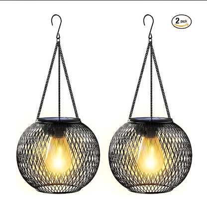 SOLVANTA GLOW – waterdichte buiten zonne-ophanging