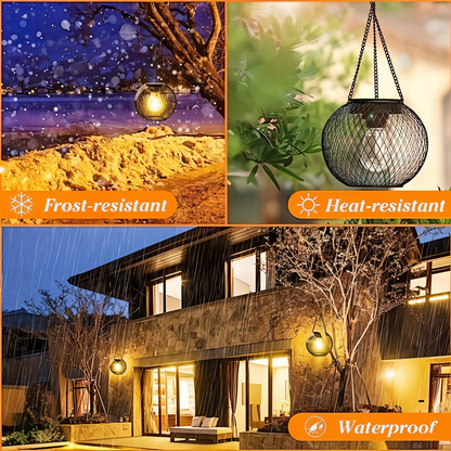 SOLVANTA GLOW – waterdichte buiten zonne-ophanging