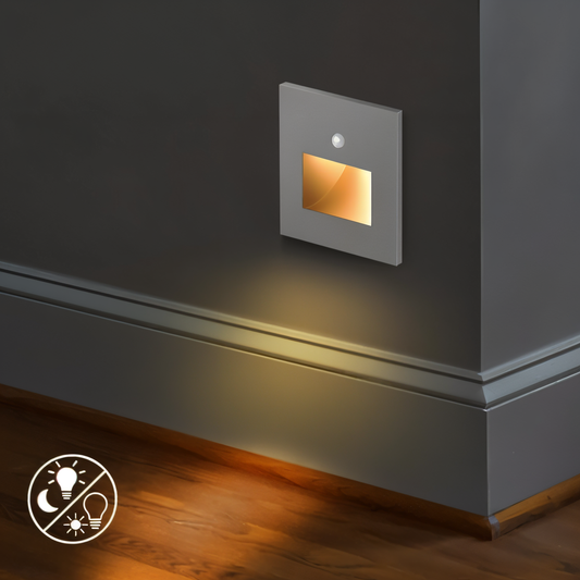 StepGlow – Inbouw wandlamp voor sfeerverlichting en verfijnde trapveiligheid