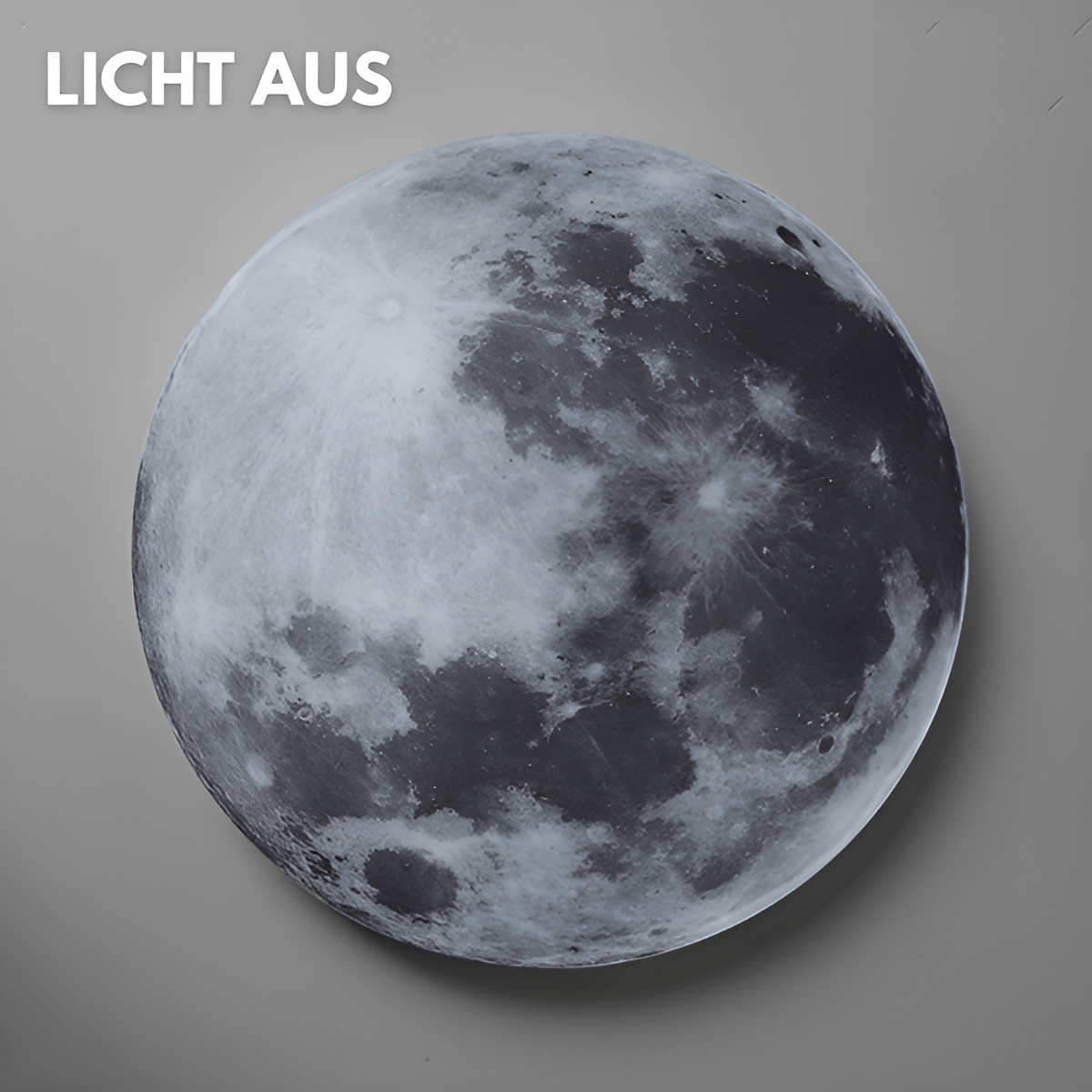 MoonSculpt – 3D muurdecoratie in de vorm van een maan, verstelbaar en dimbaar