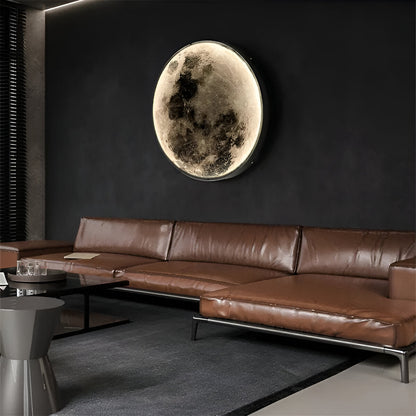 MoonSculpt – 3D muurdecoratie in de vorm van een maan, verstelbaar en dimbaar