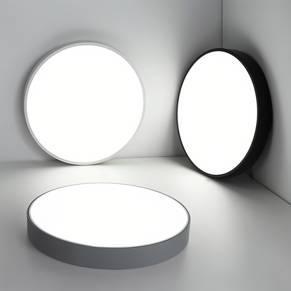 Veloura | Ultradunne Ronde LED Plafondlamp – Macaron Design