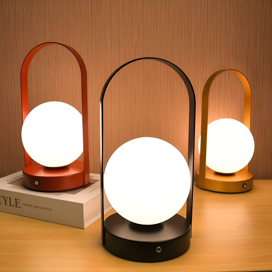 Luminora – Draadloze LED Tafellamp met Modern Design