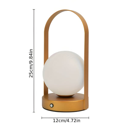 Luminora – Draadloze LED Tafellamp met Modern Design