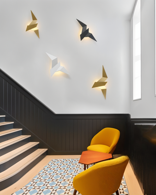OriTori – Origami wandlamp met Japans design