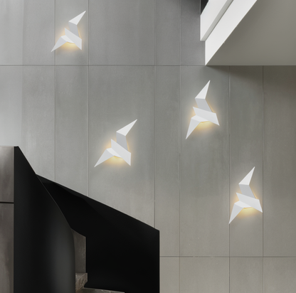 OriTori – Origami wandlamp met Japans design