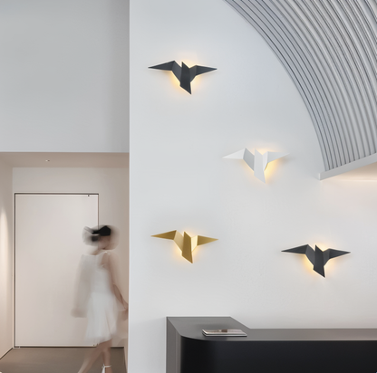 OriTori – Origami wandlamp met Japans design