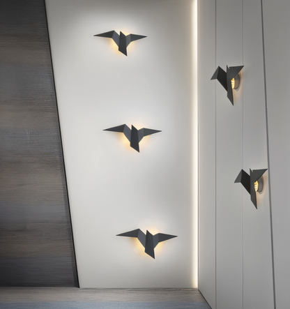 OriTori – Origami wandlamp met Japans design