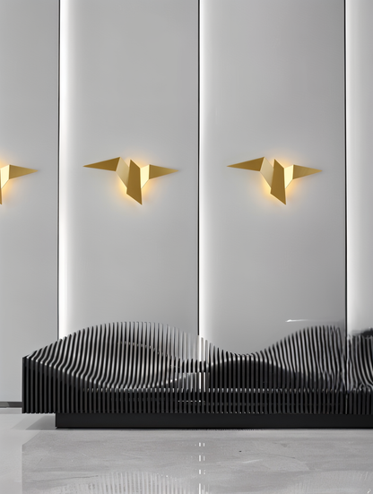 OriTori – Origami wandlamp met Japans design