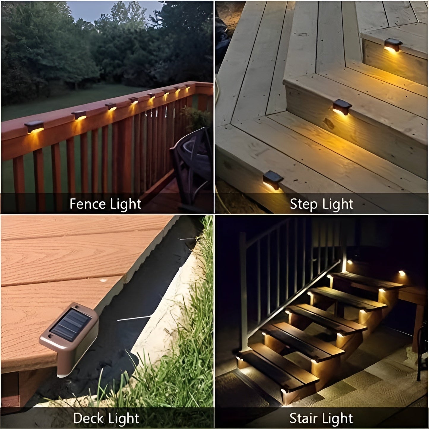 StepLume – LED Zonne-Opbouwlamp voor Buiten Trappen