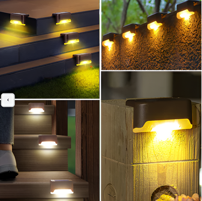 StepLume – LED Zonne-Opbouwlamp voor Buiten Trappen