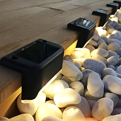 StepLume – LED Zonne-Opbouwlamp voor Buiten Trappen