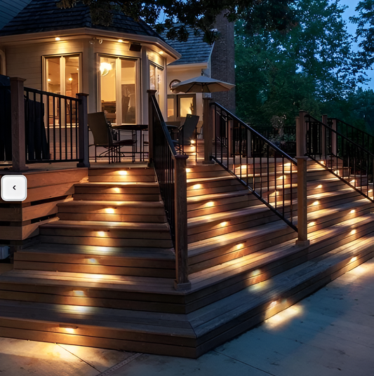 StepLume – LED Zonne-Opbouwlamp voor Buiten Trappen