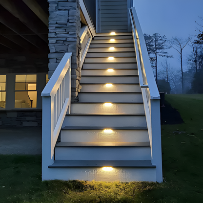 StepLume – LED Zonne-Opbouwlamp voor Buiten Trappen