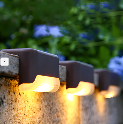 StepLume – LED Zonne-Opbouwlamp voor Buiten Trappen