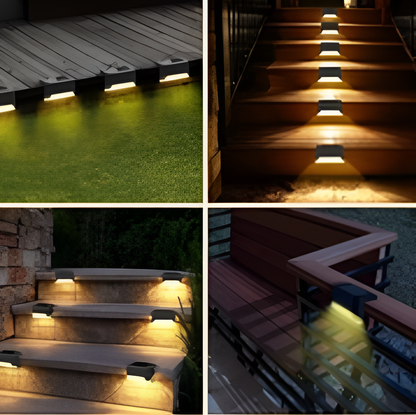 StepLume – LED Zonne-Opbouwlamp voor Buiten Trappen