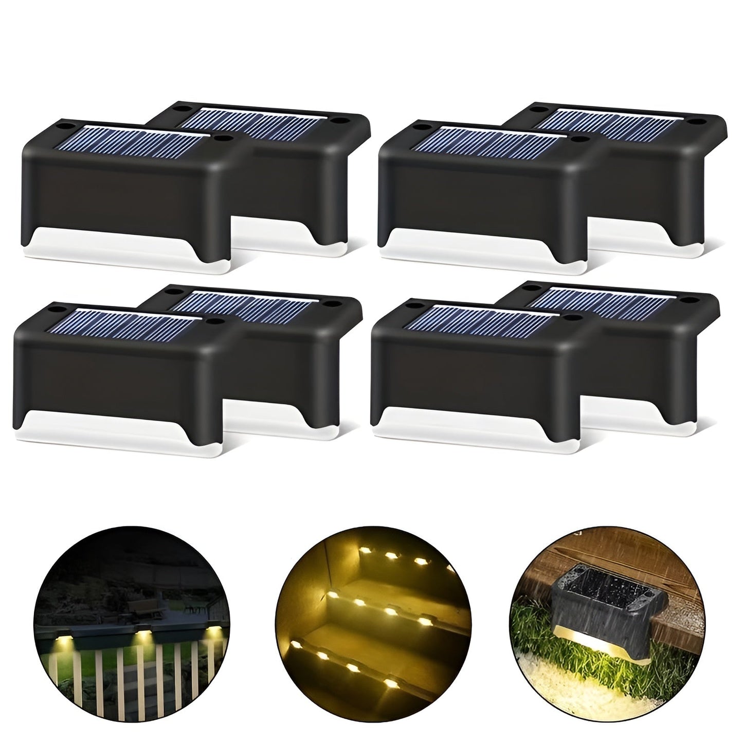 StepLume – LED Zonne-Opbouwlamp voor Buiten Trappen
