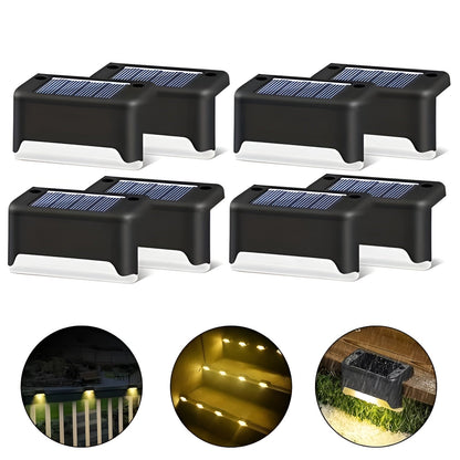 StepLume – LED Zonne-Opbouwlamp voor Buiten Trappen