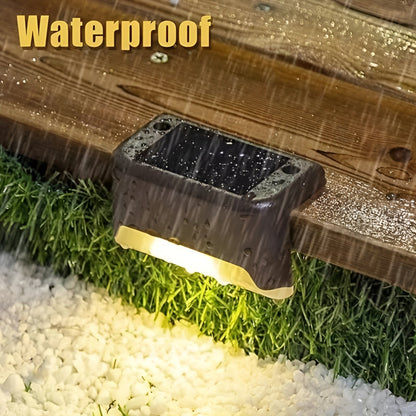 StepLume – LED Zonne-Opbouwlamp voor Buiten Trappen