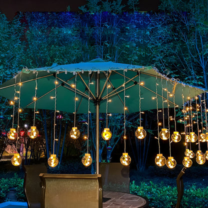 LUMORA TWIST – Waterdichte LED-zonneguirlande