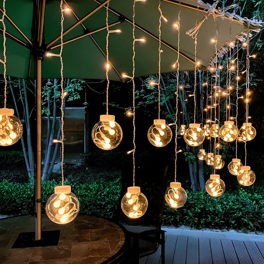 LUMORA TWIST – Waterdichte LED-zonneguirlande