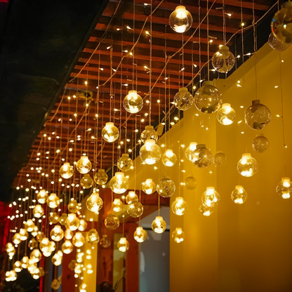 LUMORA TWIST – Waterdichte LED-zonneguirlande