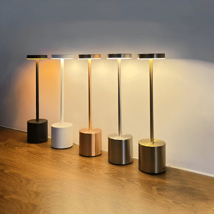 LumiRétro – Lampe de Table LED Vintage avec Recharge USB