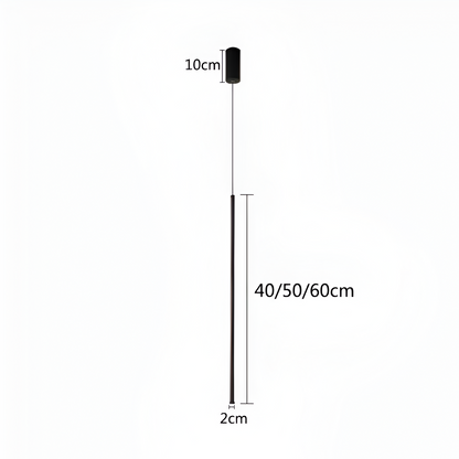 LineaRay – Minimalistische LED-ophanging