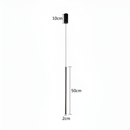 LineaRay – Minimalistische LED-ophanging