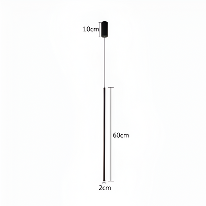 LineaRay – Minimalistische LED-ophanging