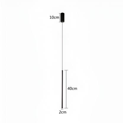 LineaRay – Minimalistische LED-ophanging