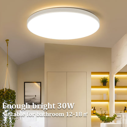 SlimCirc | Extra-dunne Ronde LED Plafondlamp – Stof- en Insectenbestendig