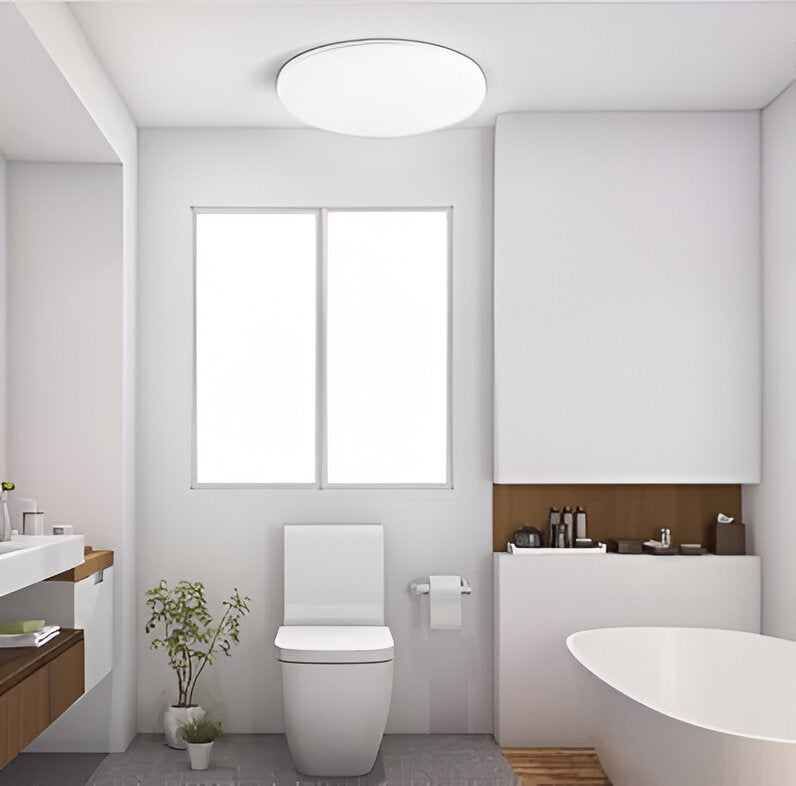 SlimCirc | Extra-dunne Ronde LED Plafondlamp – Stof- en Insectenbestendig