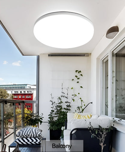 SlimCirc | Extra-dunne Ronde LED Plafondlamp – Stof- en Insectenbestendig