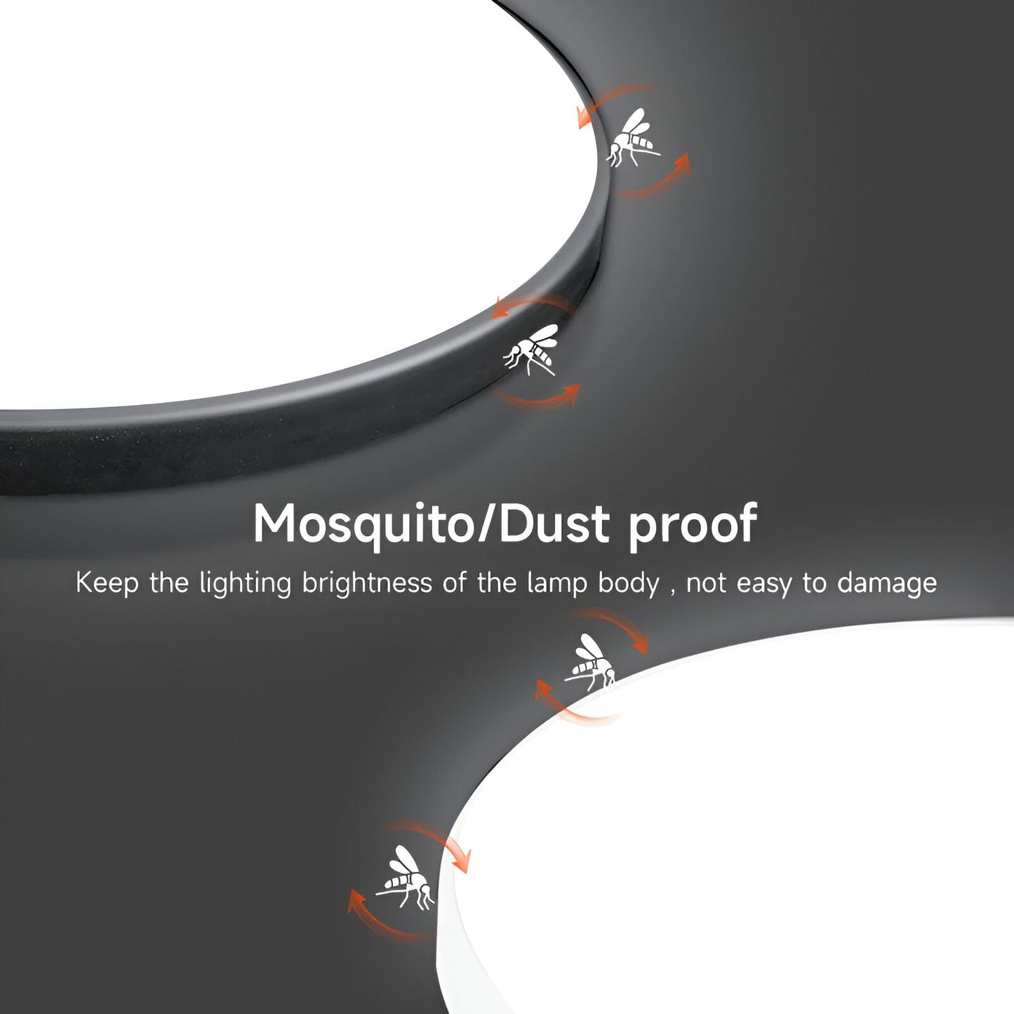 SlimCirc | Extra-dunne Ronde LED Plafondlamp – Stof- en Insectenbestendig