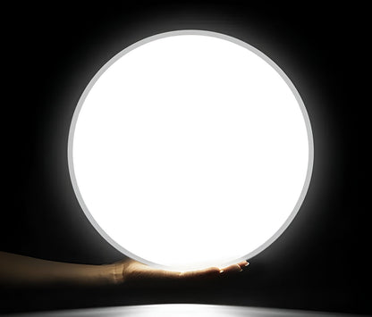 SlimCirc | Extra-dunne Ronde LED Plafondlamp – Stof- en Insectenbestendig