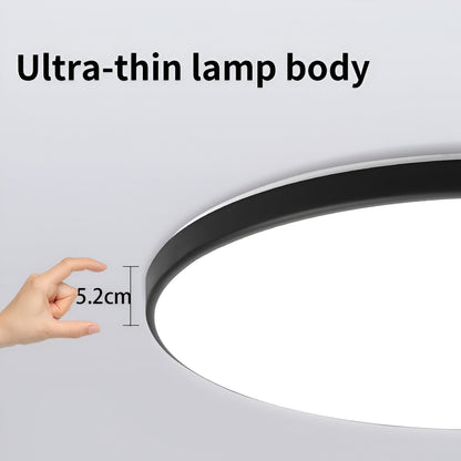 SlimCirc | Extra-dunne Ronde LED Plafondlamp – Stof- en Insectenbestendig