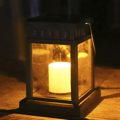 SoléaBulb – Buiten Zonne-ampoule met Dubbel Paneel