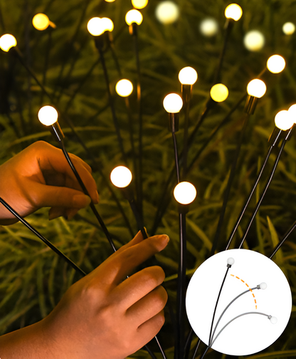 LumiFlair – Zonneverlichting Slinger Vuurvlieg Effect voor Tuin