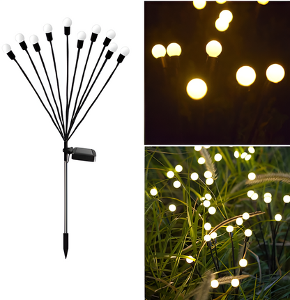 LumiFlair – Zonneverlichting Slinger Vuurvlieg Effect voor Tuin