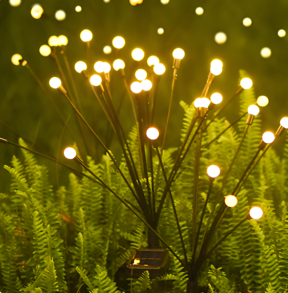 LumiFlair – Zonneverlichting Slinger Vuurvlieg Effect voor Tuin