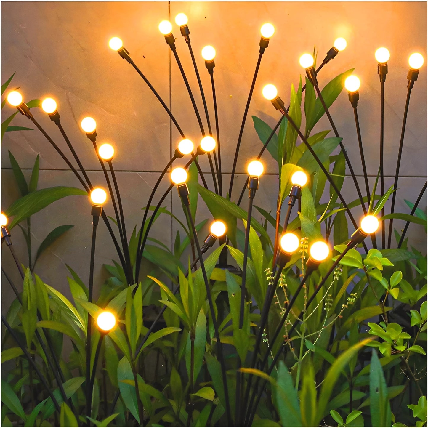 LumiFlair – Zonneverlichting Slinger Vuurvlieg Effect voor Tuin