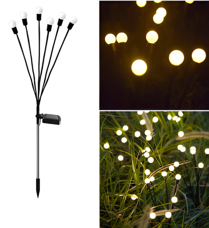 LumiFlair – Zonneverlichting Slinger Vuurvlieg Effect voor Tuin