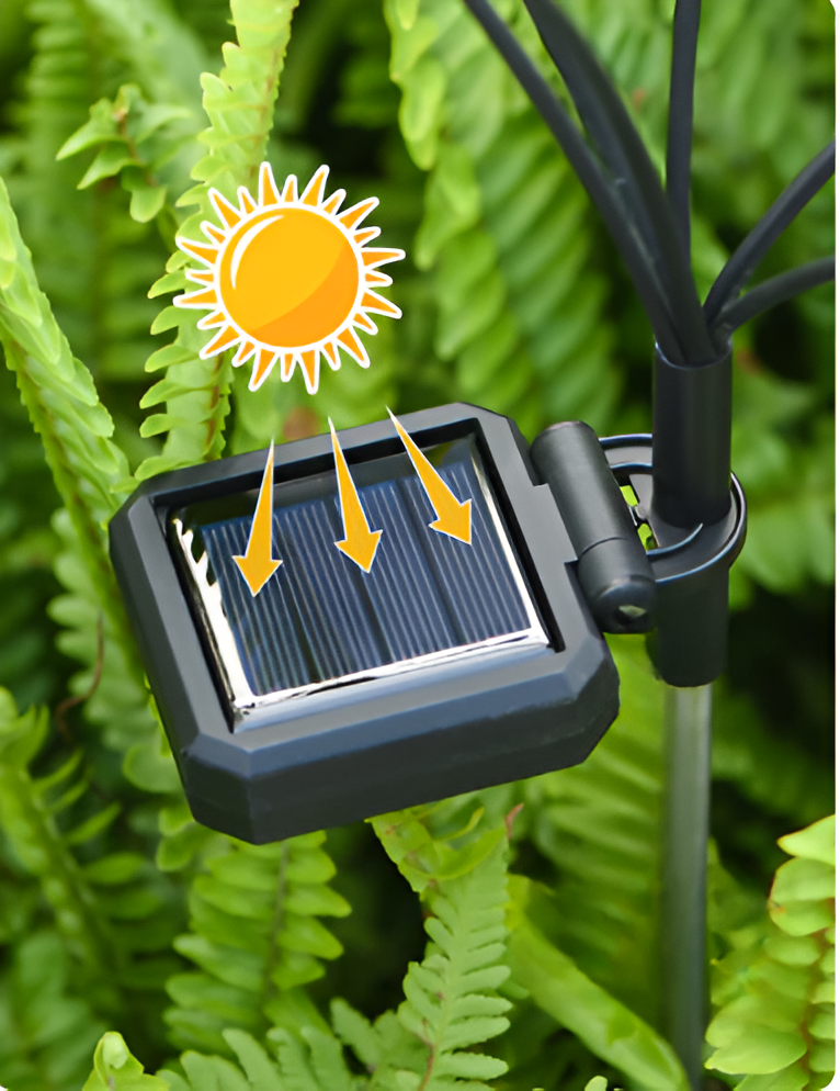 LumiFlair – Zonneverlichting Slinger Vuurvlieg Effect voor Tuin