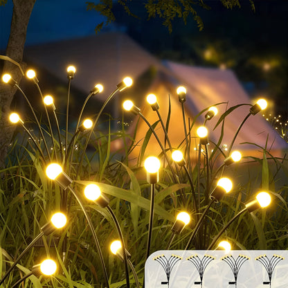 LumiFlair – Zonneverlichting Slinger Vuurvlieg Effect voor Tuin