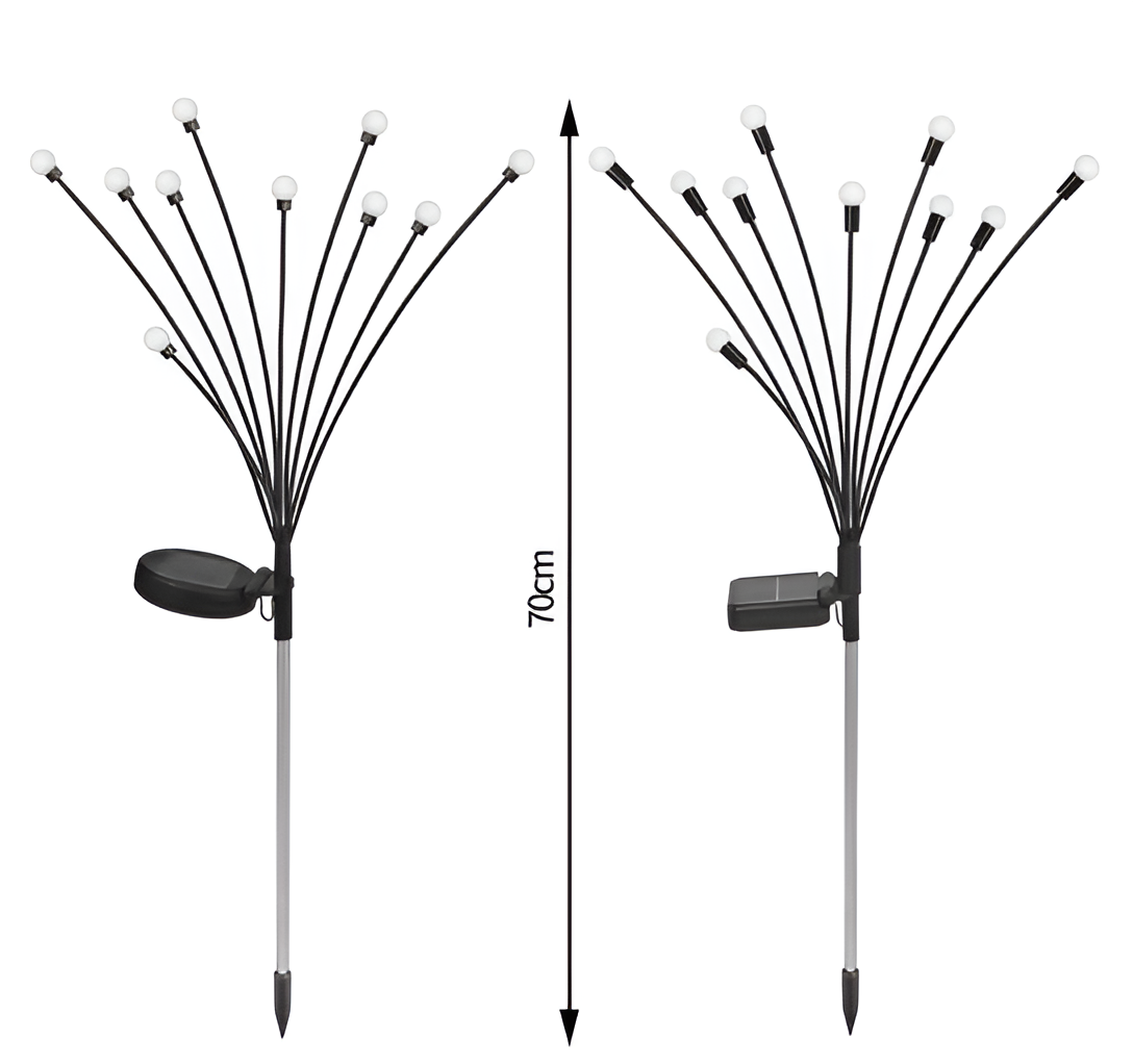 LumiFlair – Zonneverlichting Slinger Vuurvlieg Effect voor Tuin