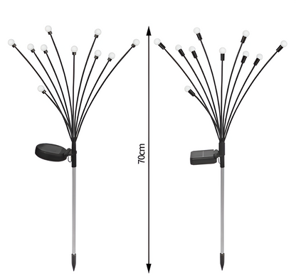 LumiFlair – Zonneverlichting Slinger Vuurvlieg Effect voor Tuin