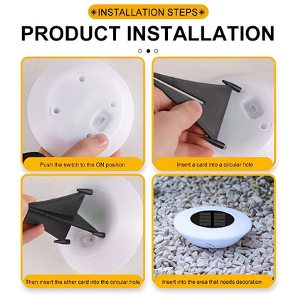 LumaCore – Udendørs LED Solcellelampe Design
